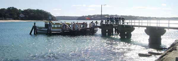 bundeena ferry